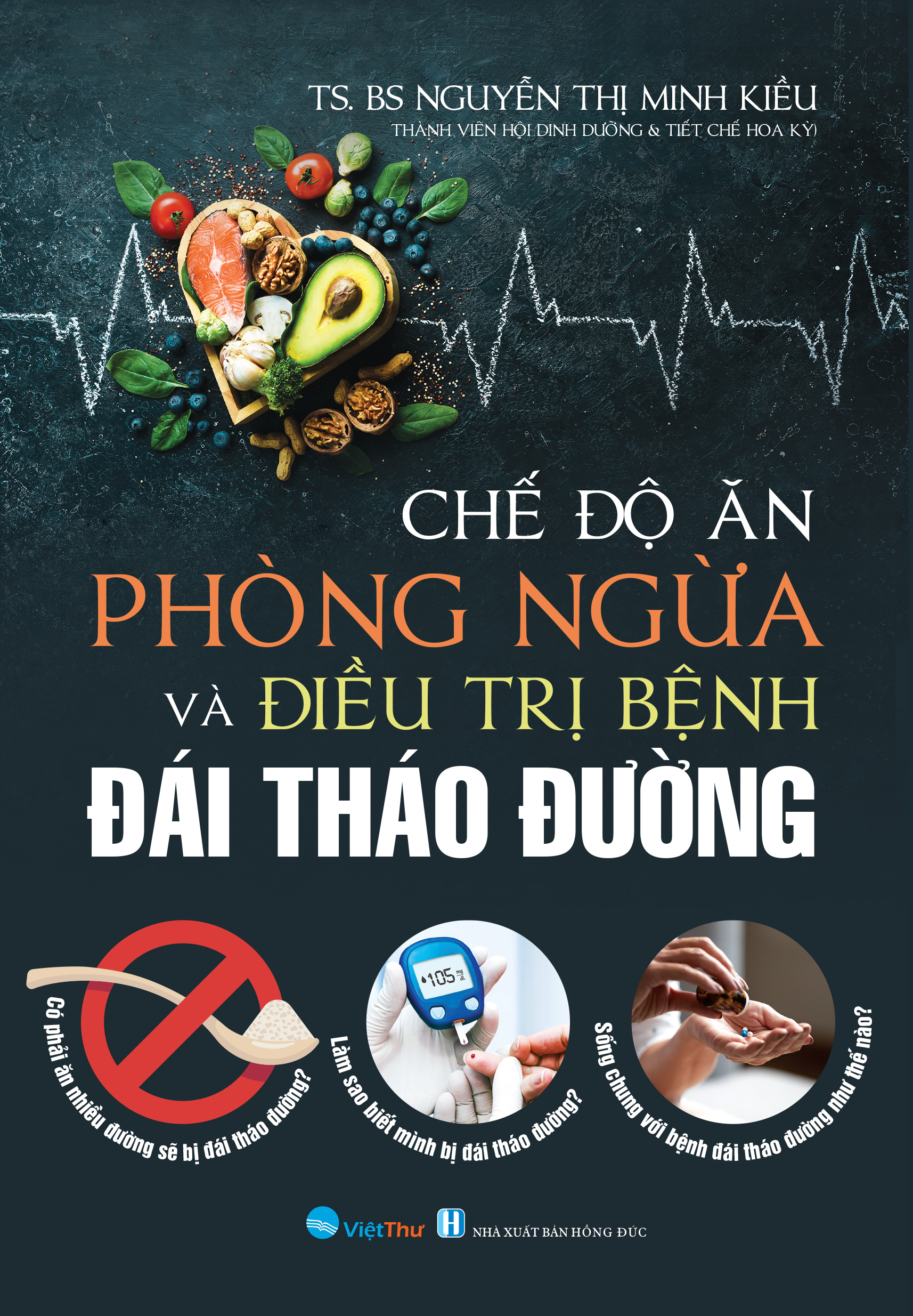 Bộ 2 Quyển Chế Độ Ăn Bổ Trí Não và Ngừa Bệnh Đái Tháo Đường