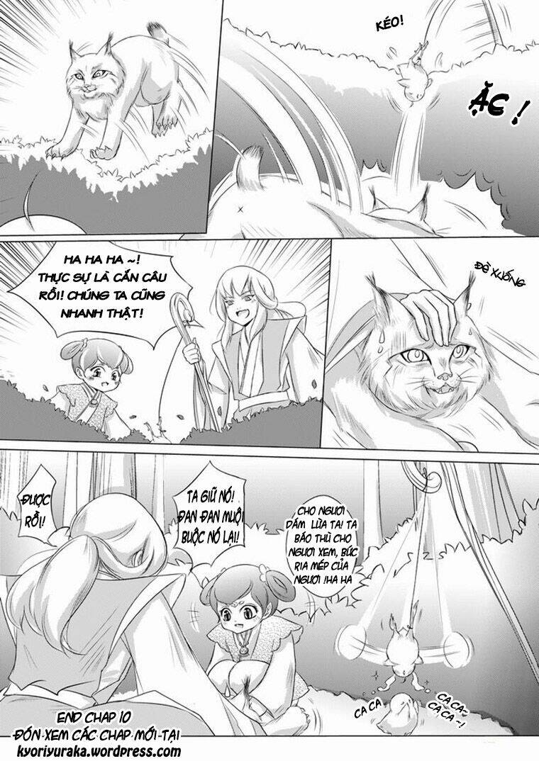 ta không muốn nói ta chỉ là một con gà chapter 10 8