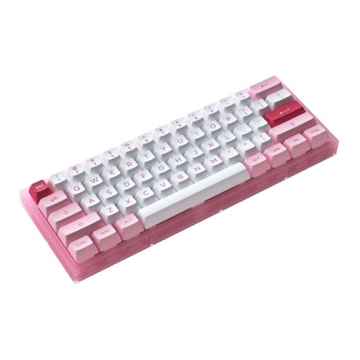 Bàn phím cơ AKKO ACR61 Pink (AKKO CS Switch) - Hàng Chính Hãng