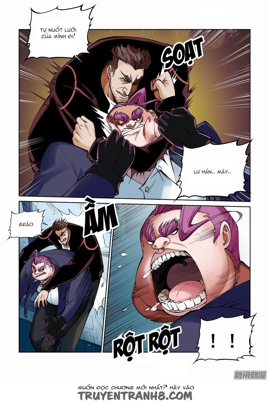 thành phố vô tội chapter 95 6