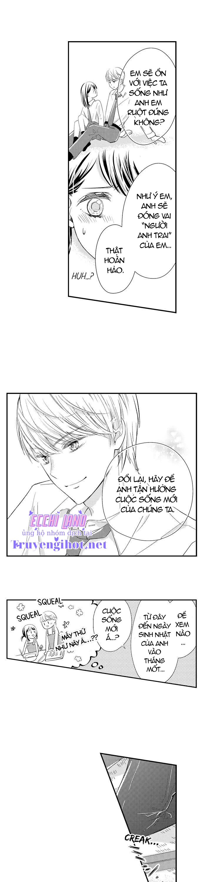 "anh em" nhà kajiwara đã kết hôn chapter 3.1 7