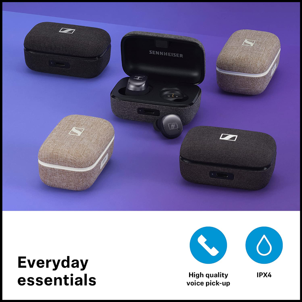 Tai nghe chống ồn SENNHEISER Momentum True Wireless 3 - Hàng Chính Hãng