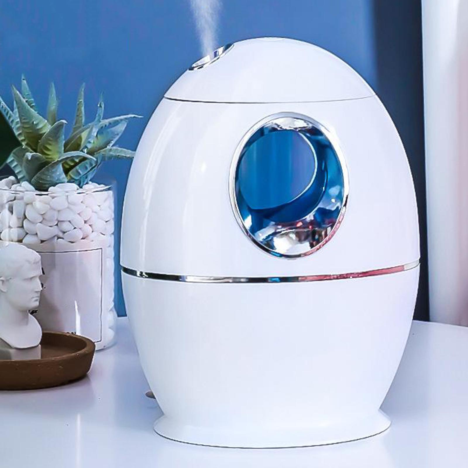 USB Humidifiers, Cool Mist Humidifier, LED Display, 800ML Large Capacity, Oil Aroma Diffuser Aromatherapy for Home Office Car Baby Room