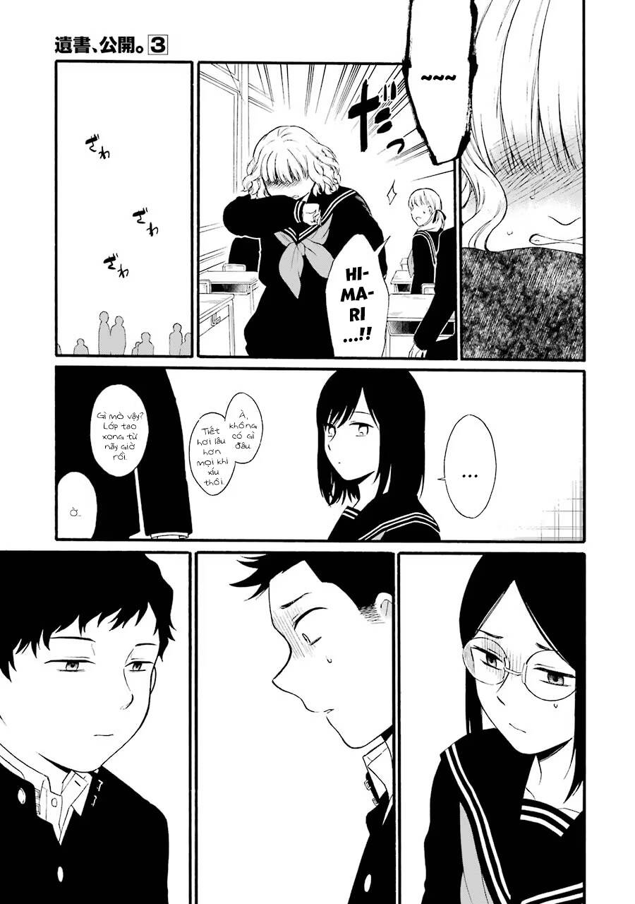 di thư trên bàn chapter 13 41