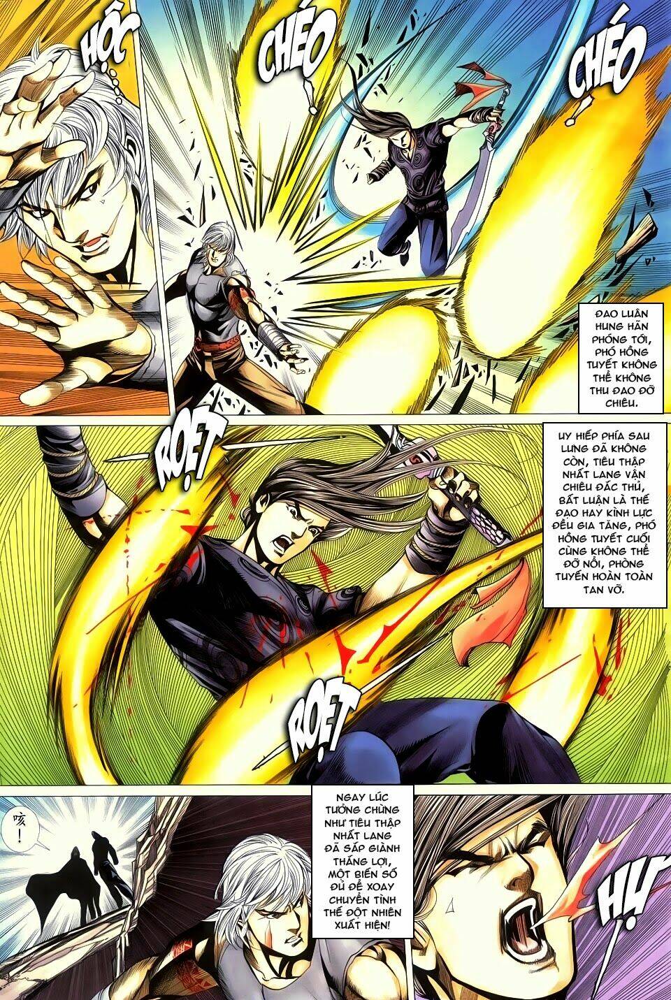 cổ long quần hiệp truyện chapter 62 32