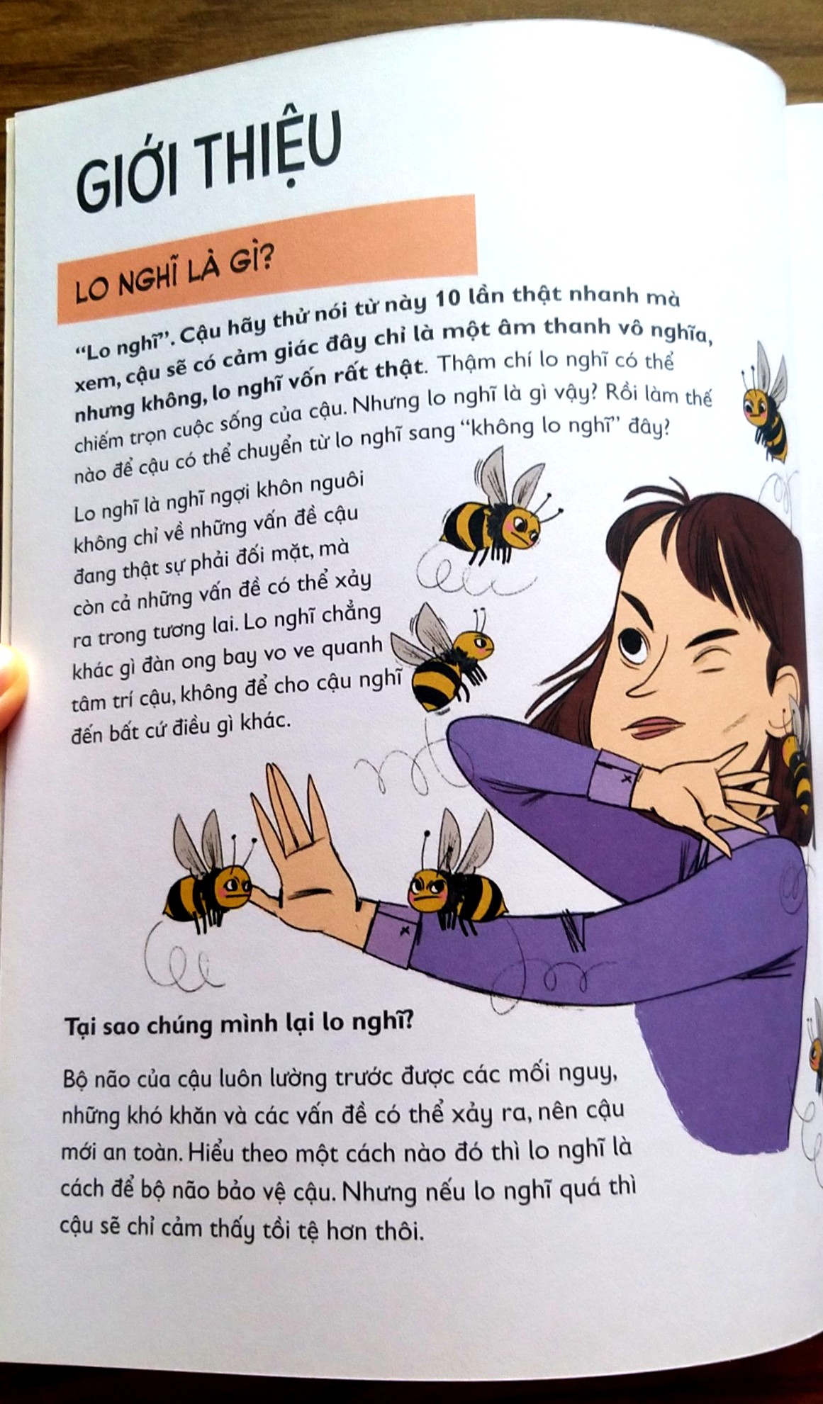 Phớt Lờ Âu Lo