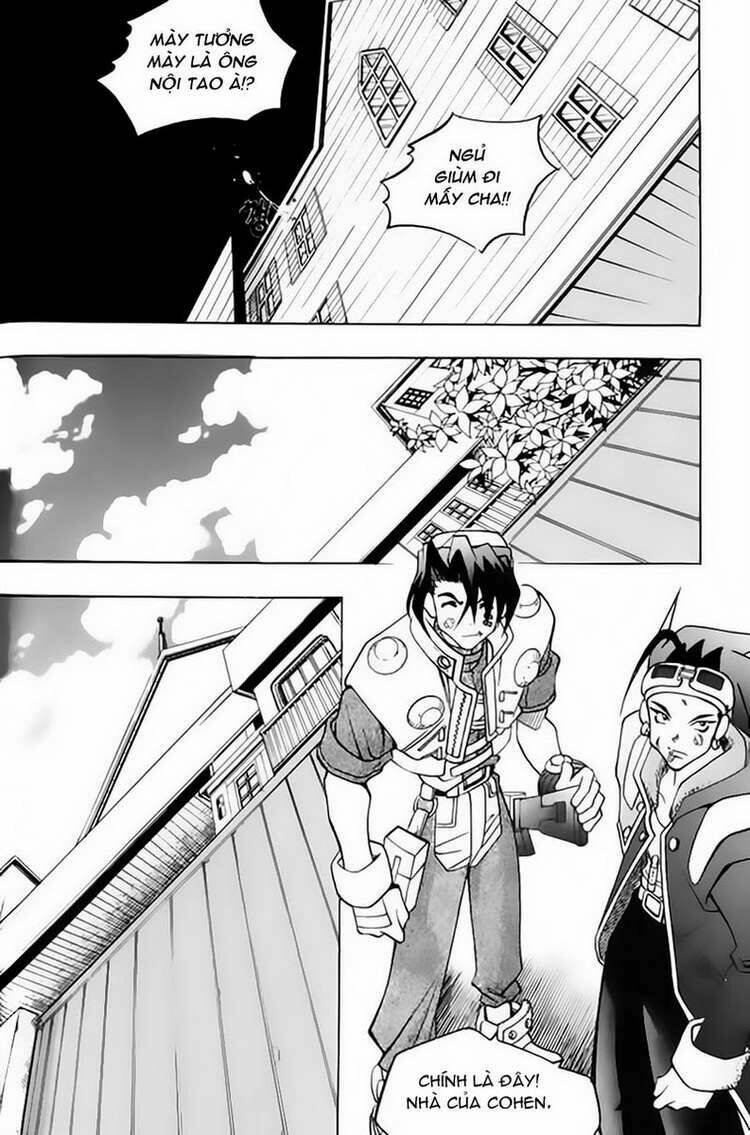 western shotgun - tay súng miền tây chapter 50 7