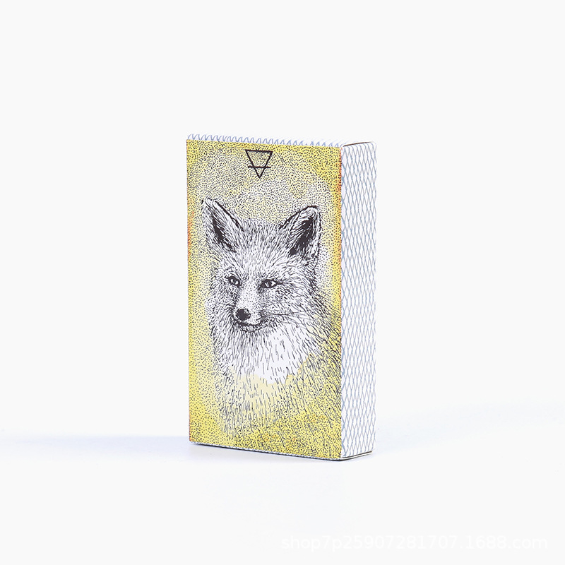 Bộ Bài Tarot Bói The Spirit Animal Oracle Cao Cấp Bản Đẹp
