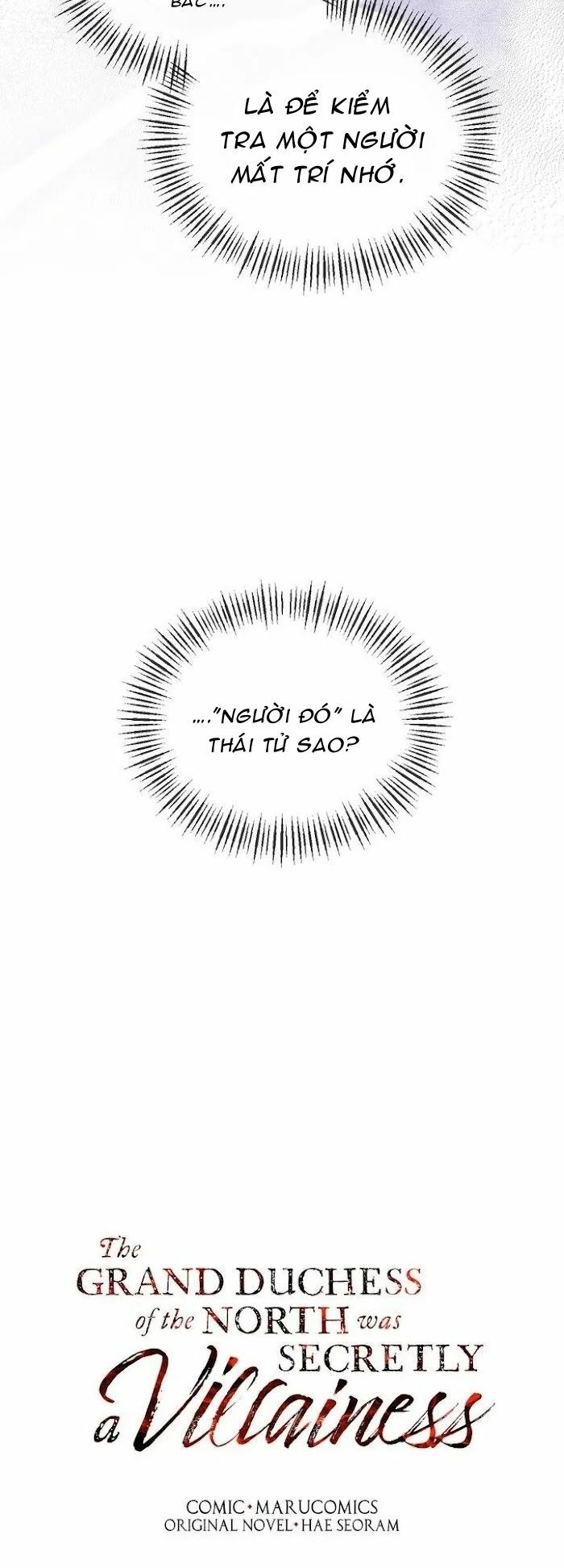 nữ công tước phương bắc là một nhân vật phản diện chapter 17 19