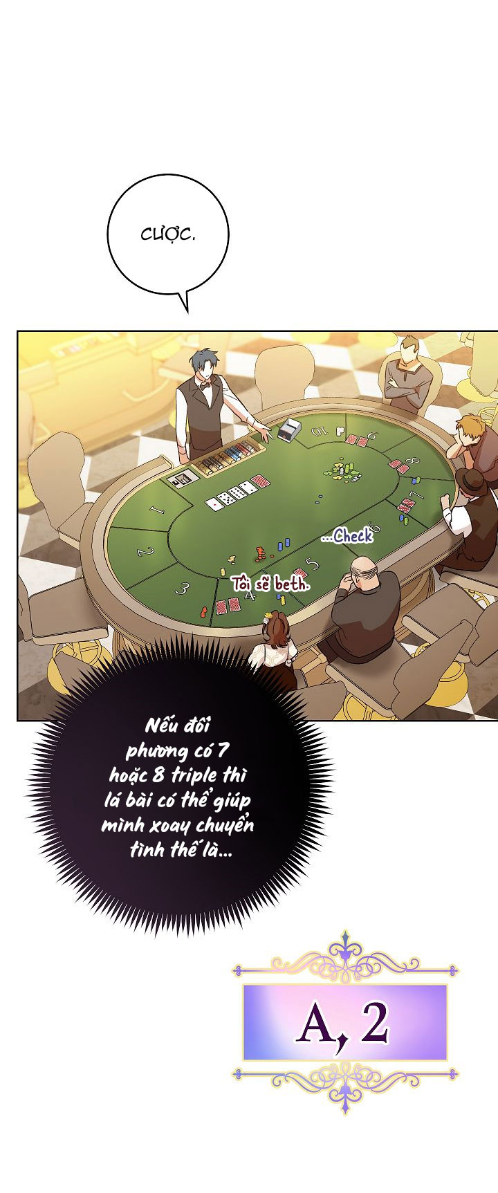 tiểu thư của những lá bài chapter 1 22