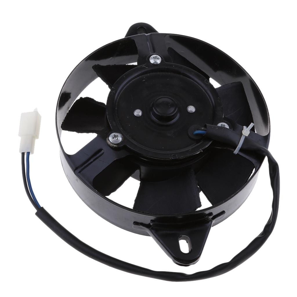 6" Radiator Thermo Electric Cooling Fan 150cc 250cc Quad Dirt Bike ATV Buggy