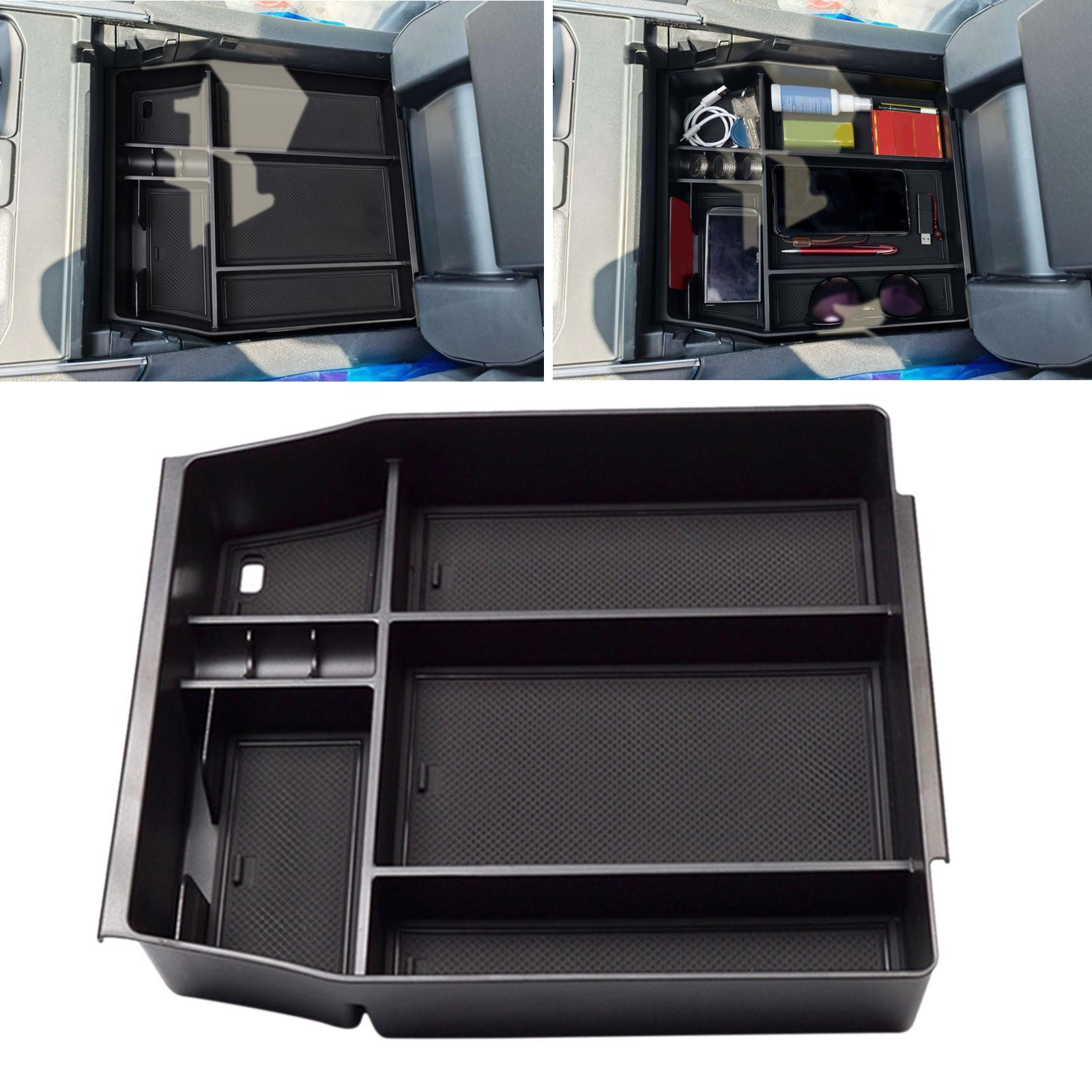 Center Console Organizer Secondary Insert Tray Replacement Armrest Storage Box for   Made of high quality PP material