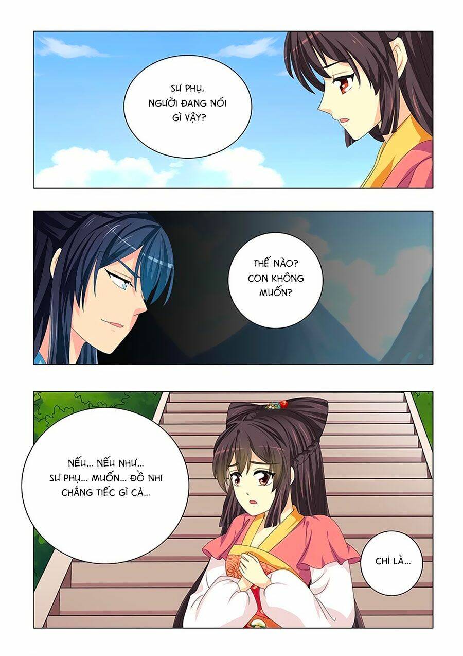 đống phù đã khai quang chapter 30 3