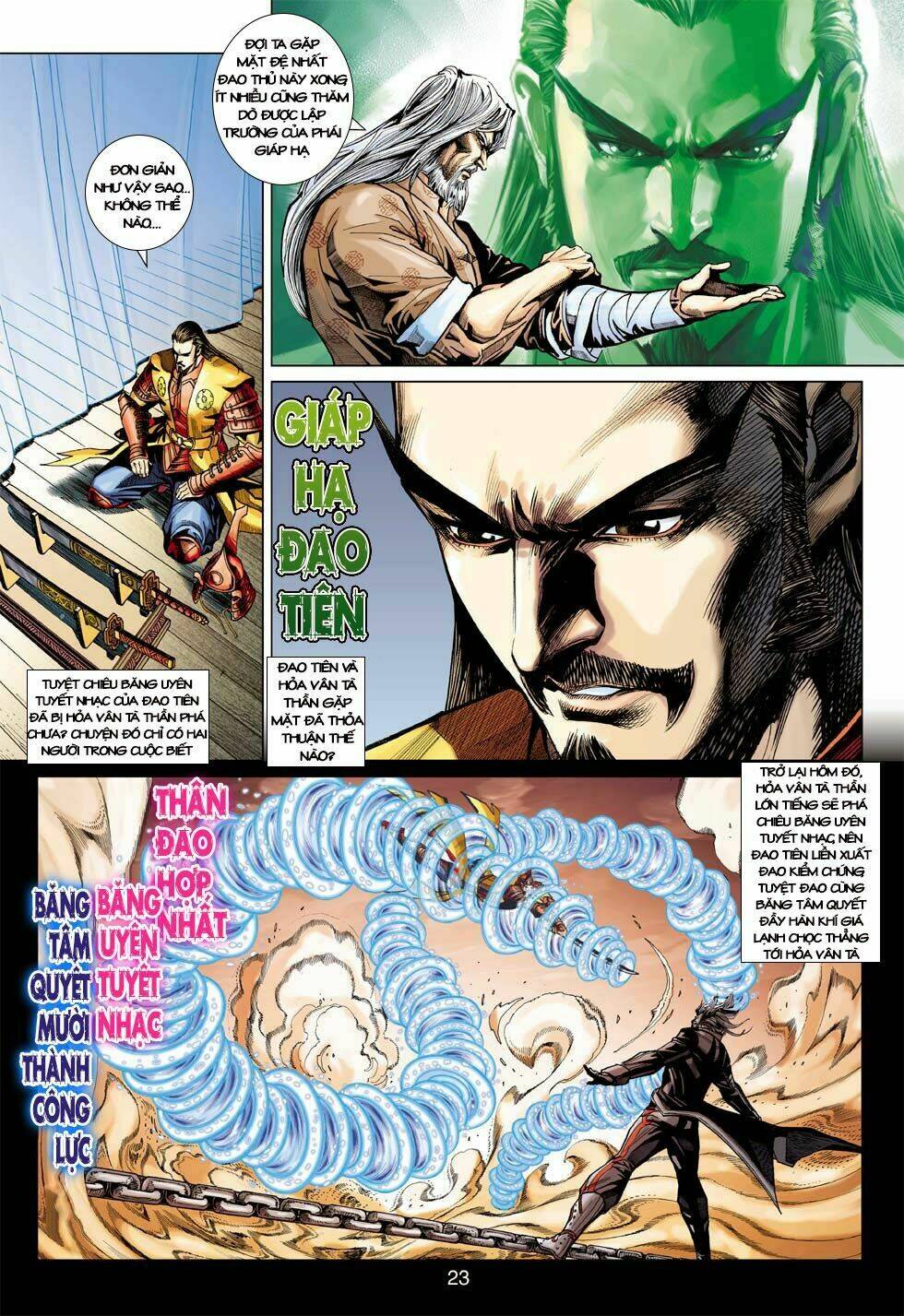 tân tác long hổ môn chapter 400 22