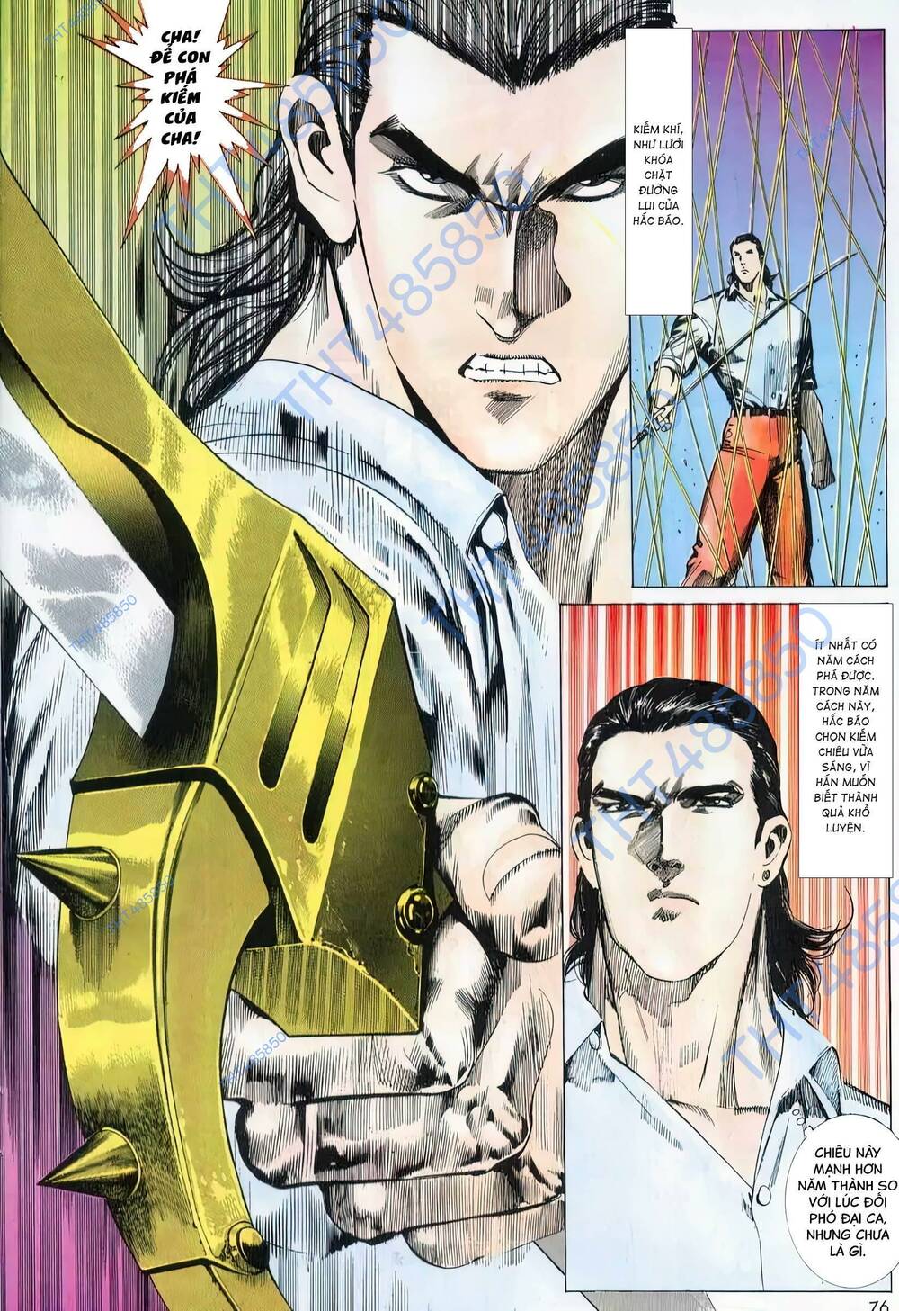 hắc báo liệt truyện chapter 209 7