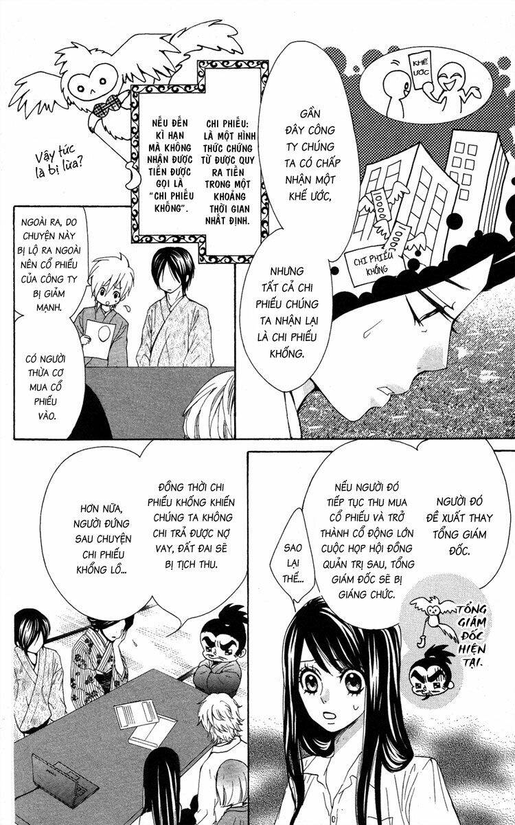 cô dâu tiểu thư - ojousama wa oyomesama chapter 16 6