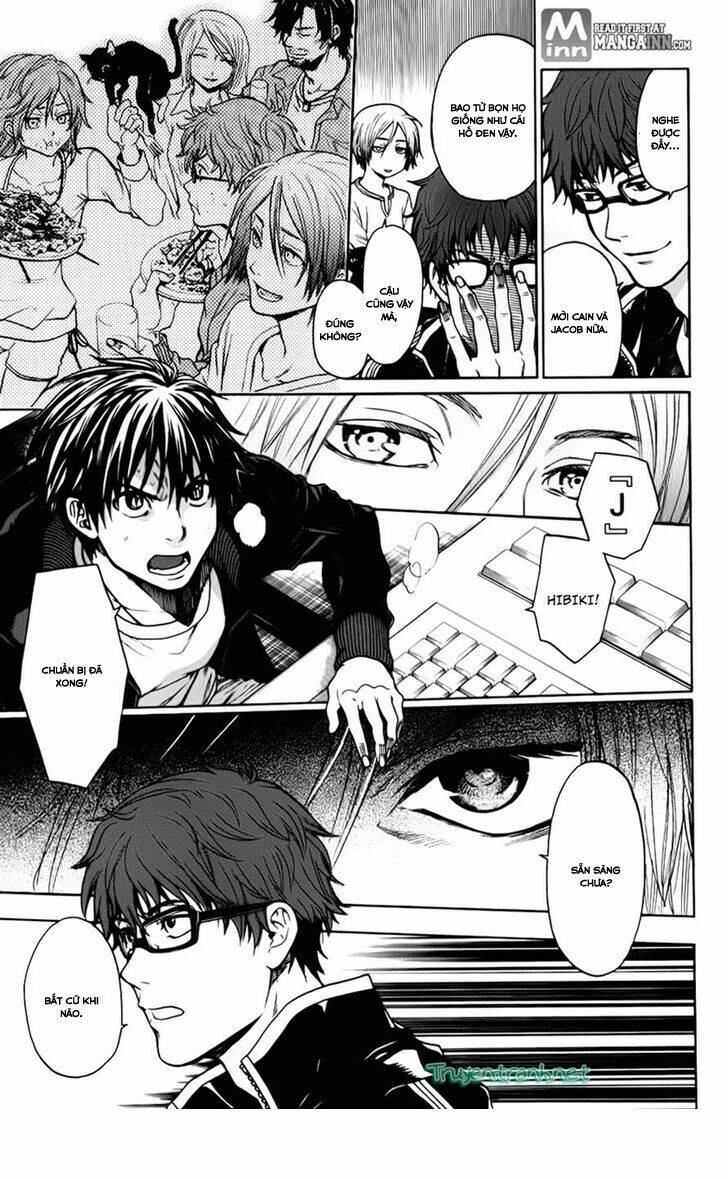 bloody monday iii - last season chapter 26 11