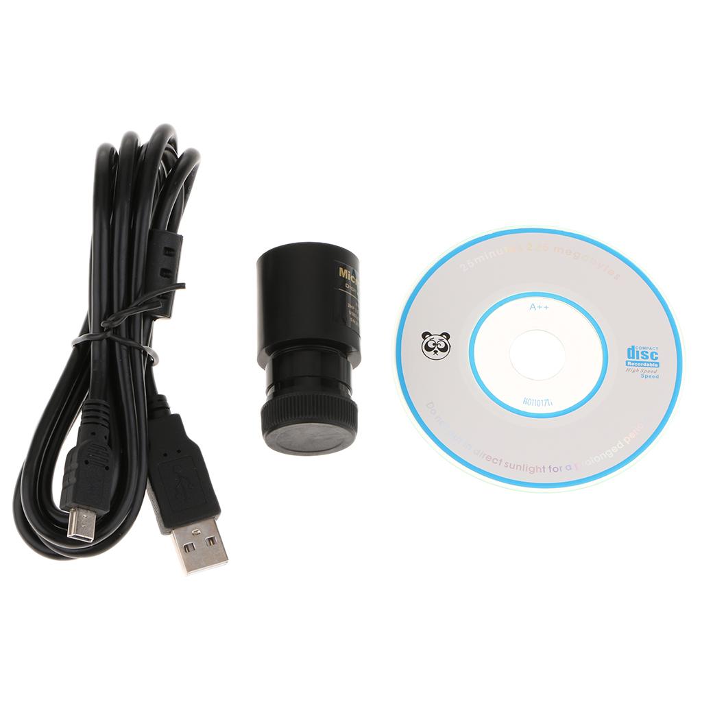 2MP HD USB2.0 Thiên Văn Học Kính Hiển Vi Điện Tử Máy Quay Phim Kỹ Thuật Số Kính 0.91 Inch Giao Diện