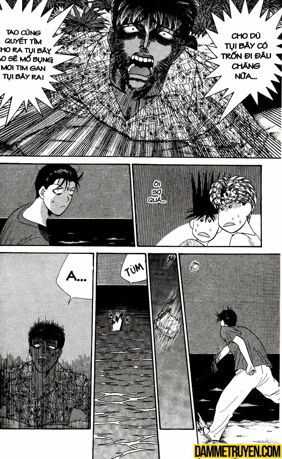 kyou kara ore wa - cặp bài trùng chapter 311 17