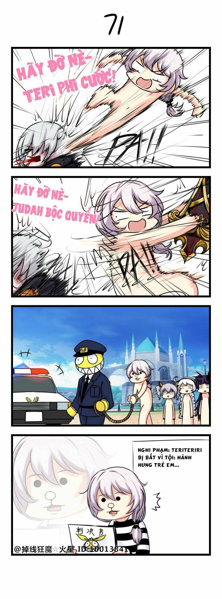 honkai impact 3rd 4koma chapter 8 2