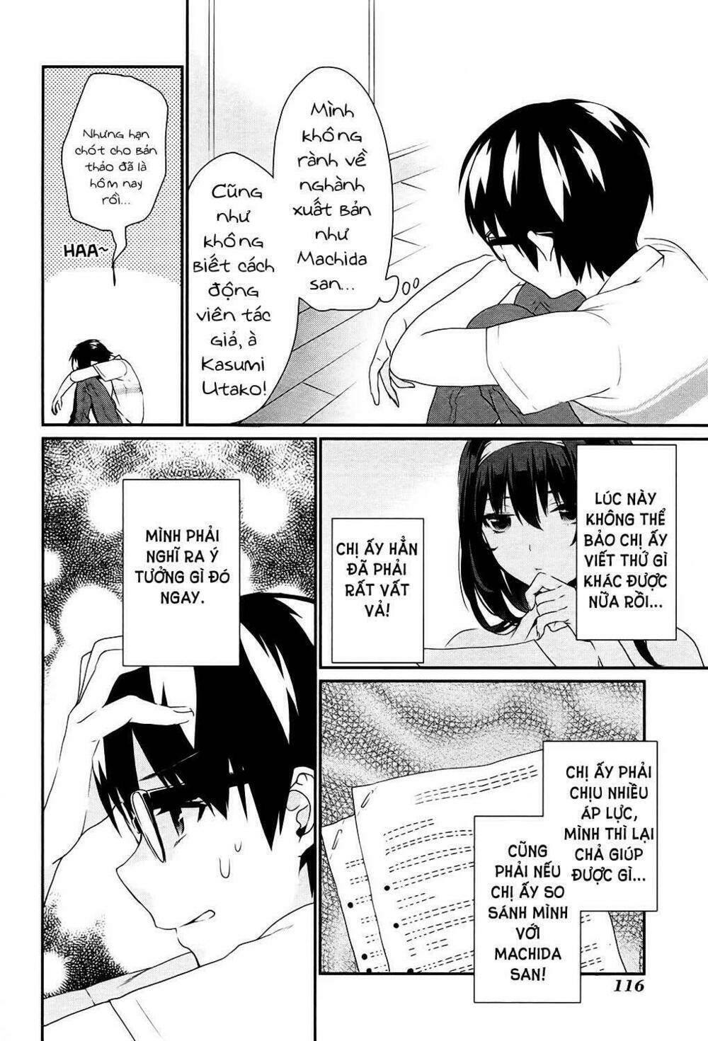 saenai kanojo no sodatekata - koisuru metronome chapter 4 16