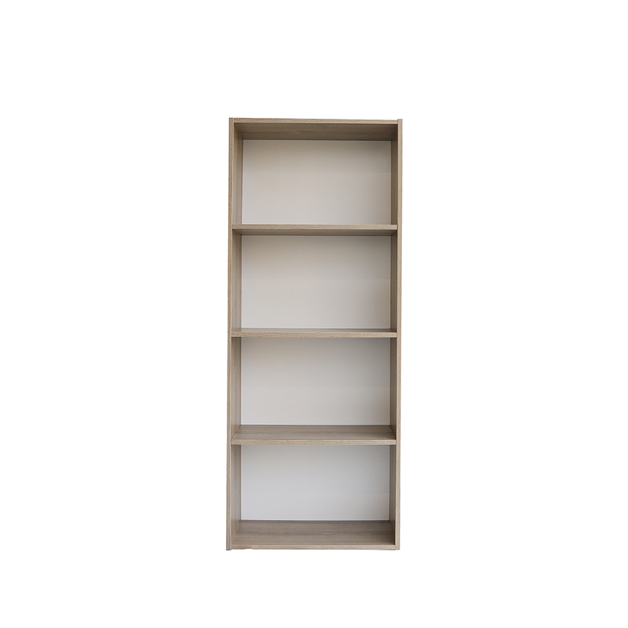 Kệ sách đa năng 4 tầng để sàn H-MORE gỗ công nghiệp phủ melamine cao cấp chống ẩm | Index Living Mall - Phân phối độc quyền tại Việt Nam