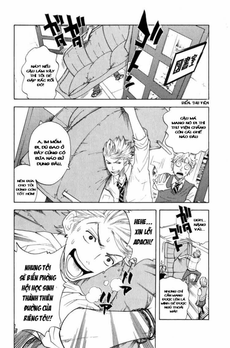 yankee-kun to megane-chan - nhóc quậy và nhỏ 4 mắt chapter 31 3