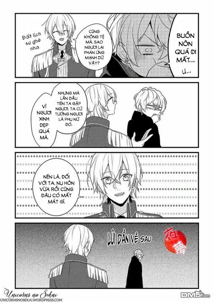 drag queen & white queen chapter 3.5 3