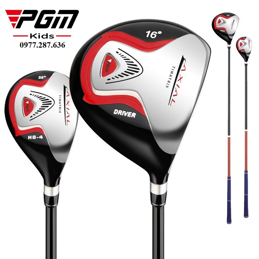 Bộ gậy golf trẻ em tập chơi PGM RIO 2016 từ 5 - 12 Tuổi cao cấp BV007 - Hàng Chính Hãng