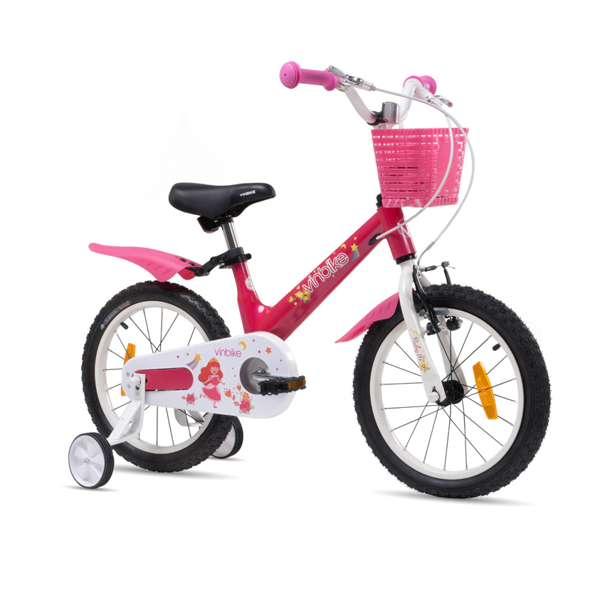 Xe Đạp Trẻ Em Youth VINBIKE Ruby 16 – Bánh 16 Inches – 2021