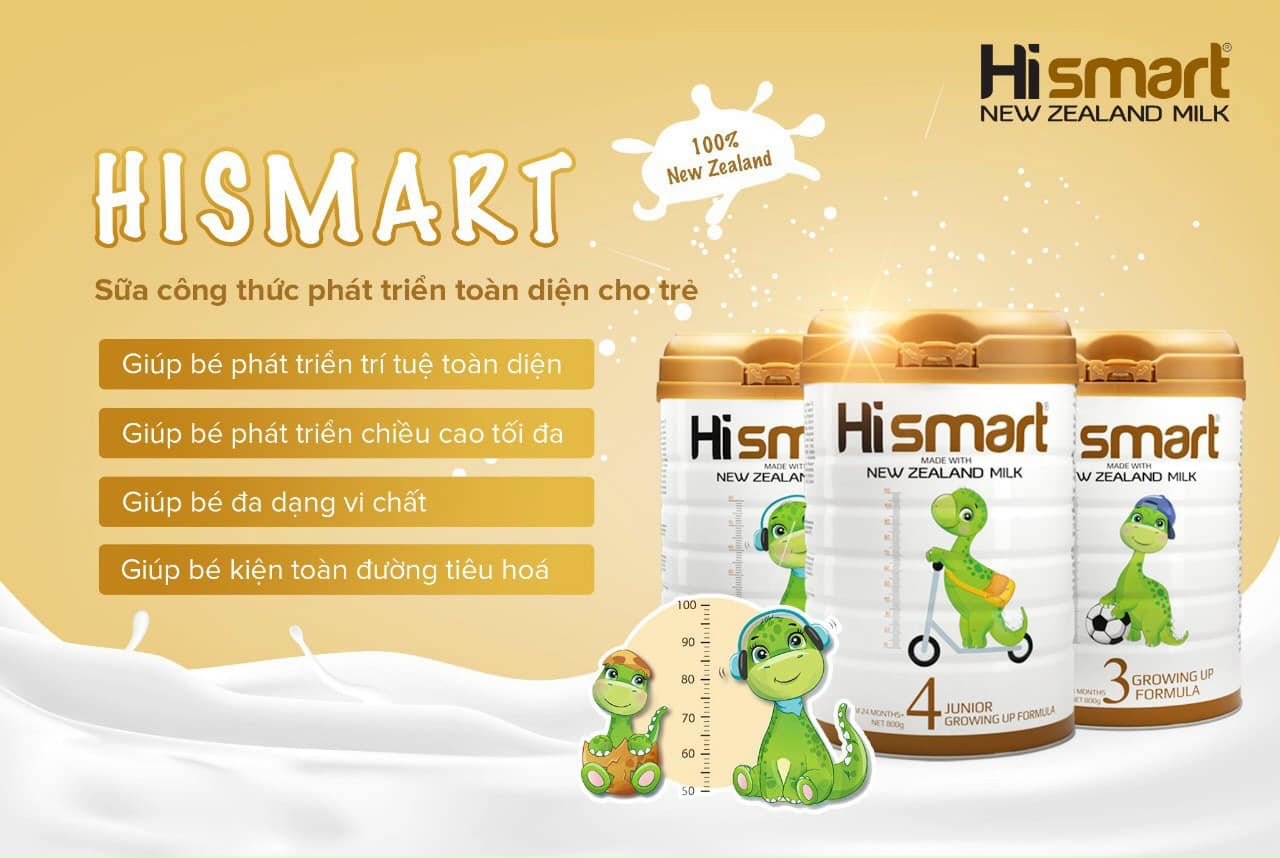 Sữa bột Hismart số 3- 400g