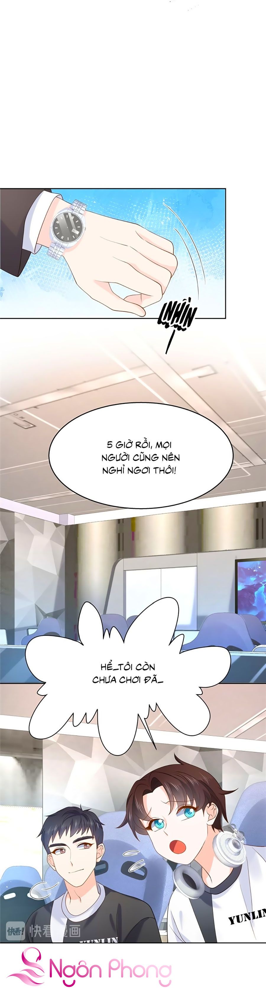 hotboy quốc dân là nữ chapter 130 14