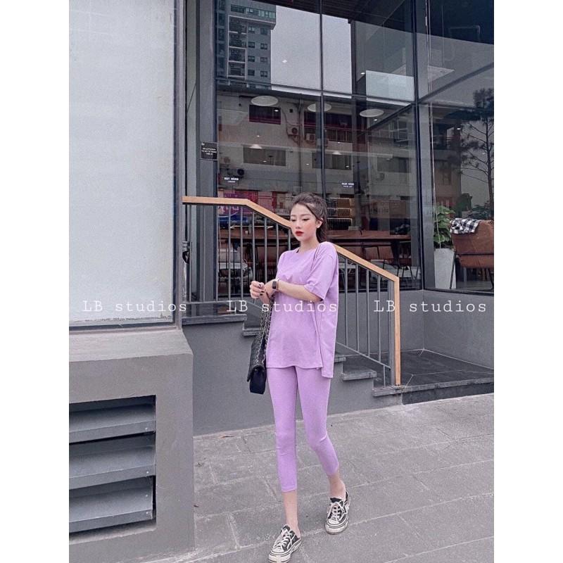 Bộ dài trơn 7 màu siêu dễ thương