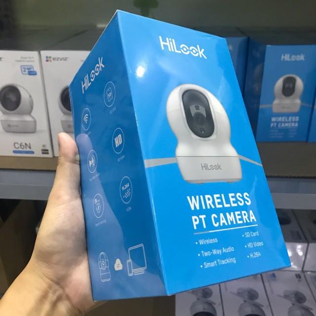 Camera Wifi Hikvision - Hilook IPC-P220-D/W ( 2.0MP -1080p) – Chính Hãng Bảo Hành 24TH - Quay 360 - Đàm Thoại 2 Chiều.