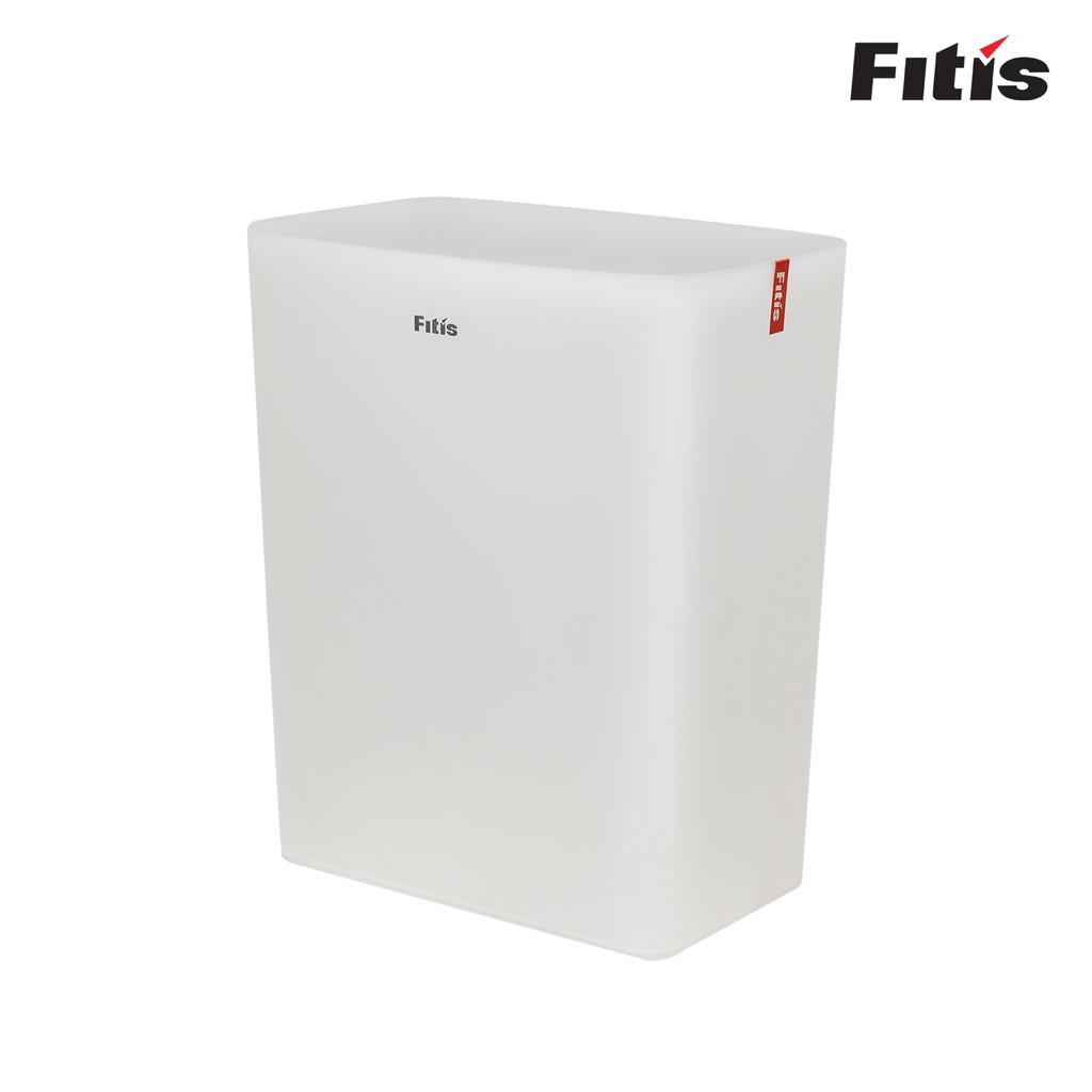 Thùng Rác Fitis Mono Chữ Nhật - Trắng 20L - SMM1-901