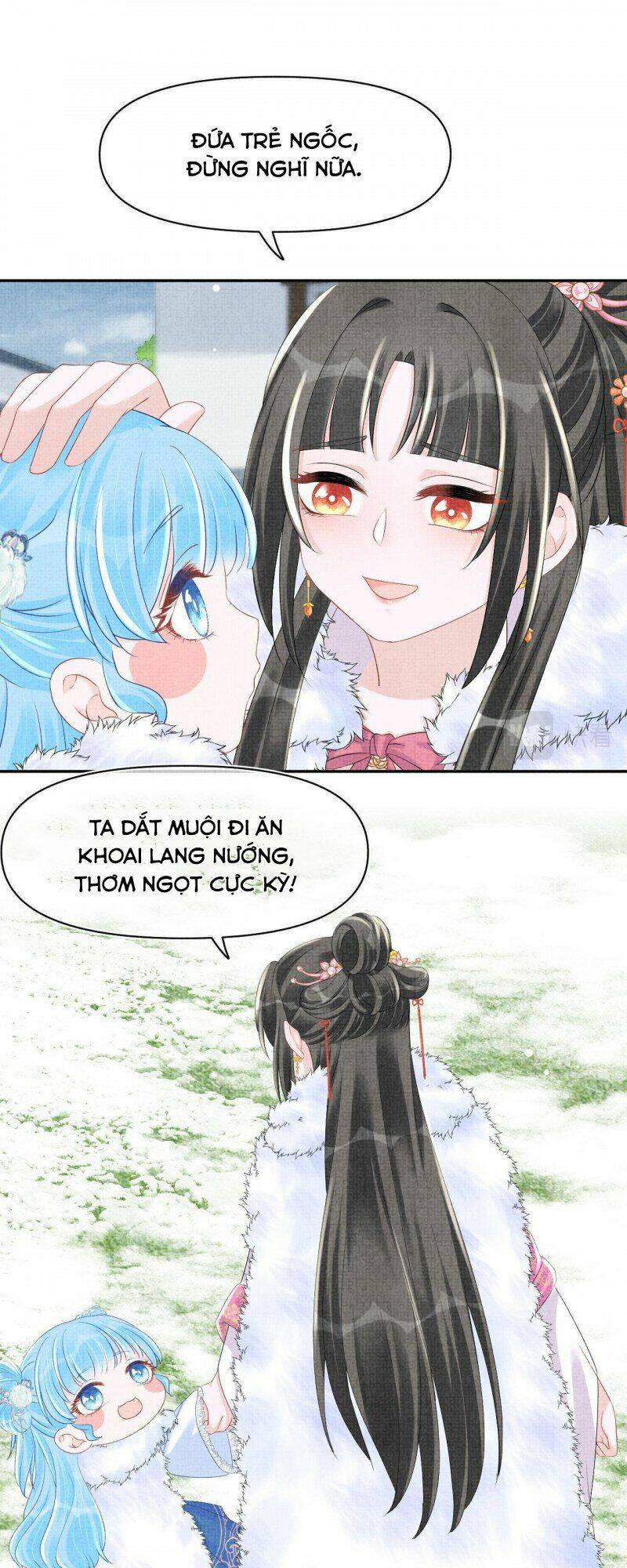 nhóc con người cá 3 tuổi rồi chapter 256 6