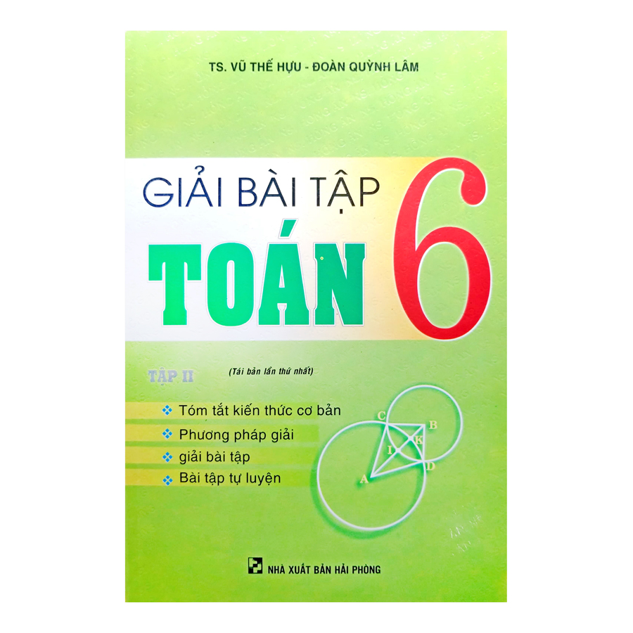 Giải Bài Tập Toán 6 Tập 2