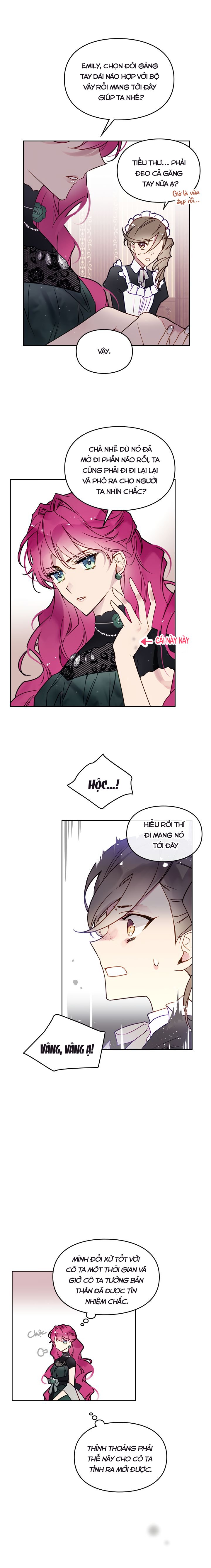 kết thúc của nhân vật phản diện chỉ có thể là cái chết chapter 12 9