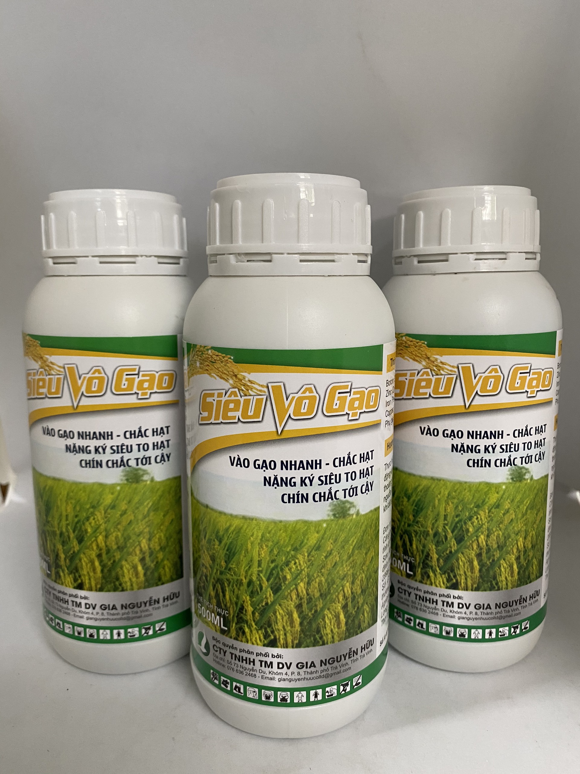 SIÊU VÔ GẠO - vô gạo nhanh, chắc hạt, nặng ký