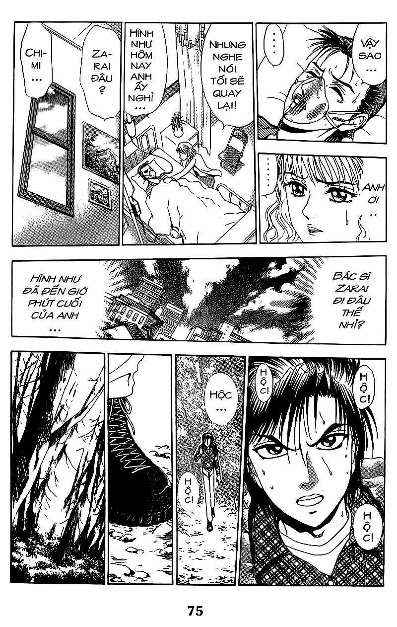 bàn tay thần sầu teru chapter 99 11