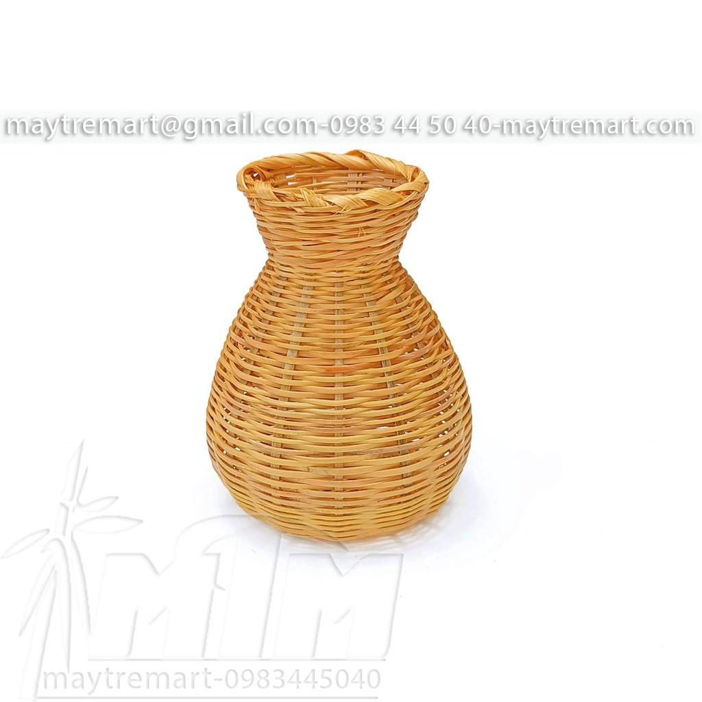 Giỏ Mây tre, cái đục nhí - Phụ kiện trang trí, chụp hình