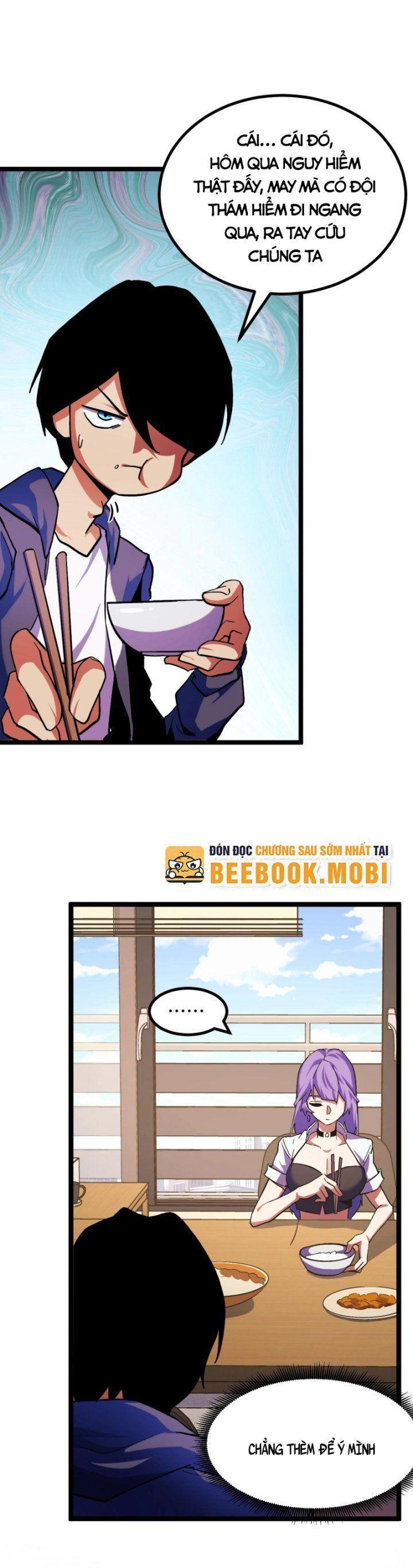 tôi thăng cấp bằng cách thu thập vạn vật!! chapter 2 17