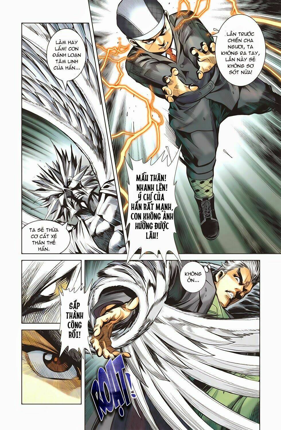 thần binh f2 - nhị chiến biên chapter 26 4