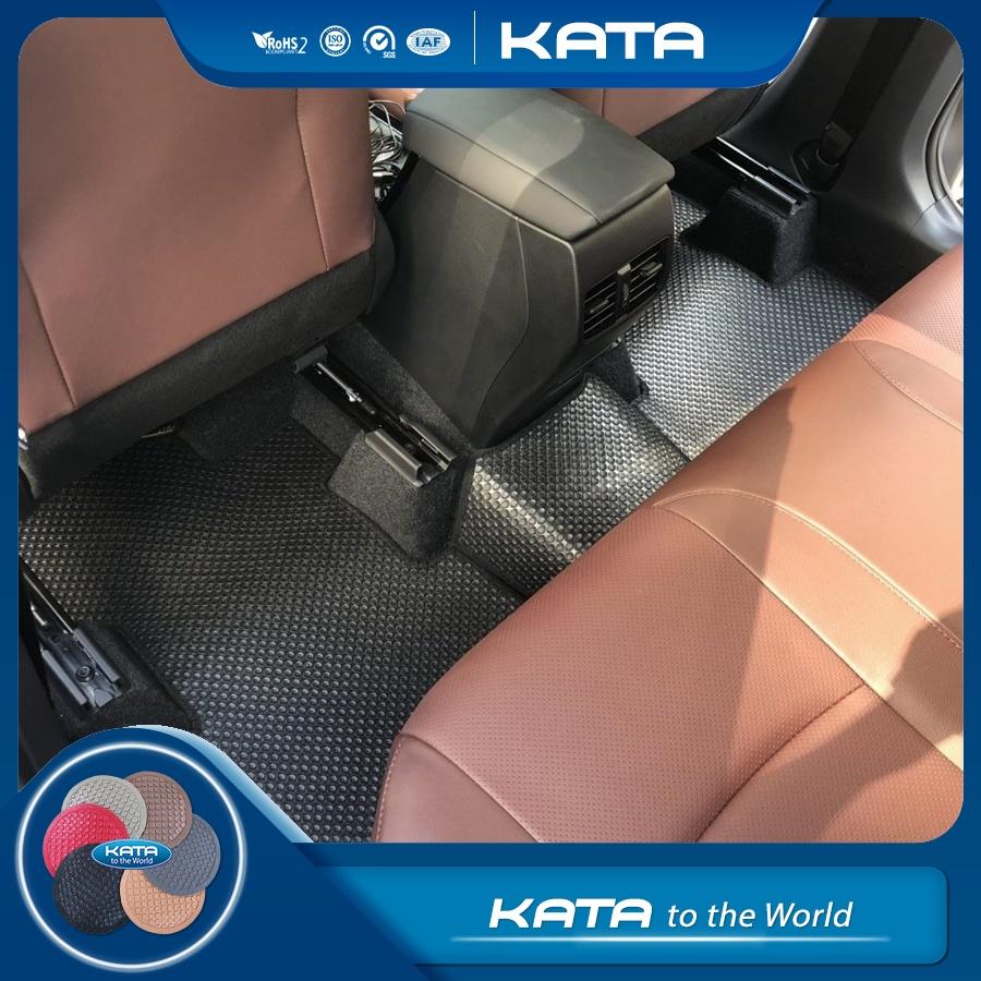Thảm lót sàn ô tô KATA cho xe Toyota Corolla Cross - Khít với sàn xe, Chống trơn, Không mùi, Không ẩm mốc