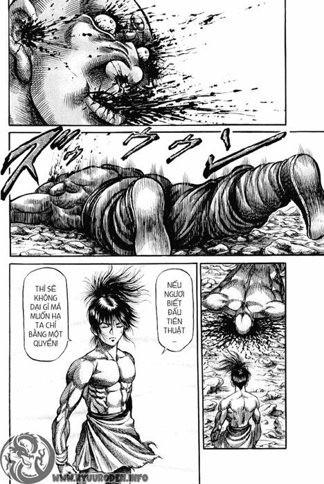 chú bé rồng - ryuuroden chapter 94 26