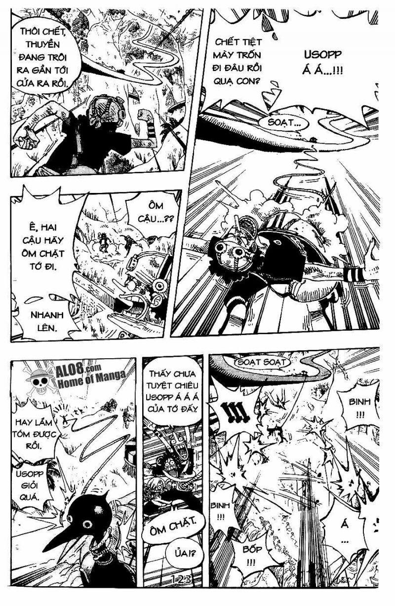 đảo hải tặc - one piece chapter 251 5