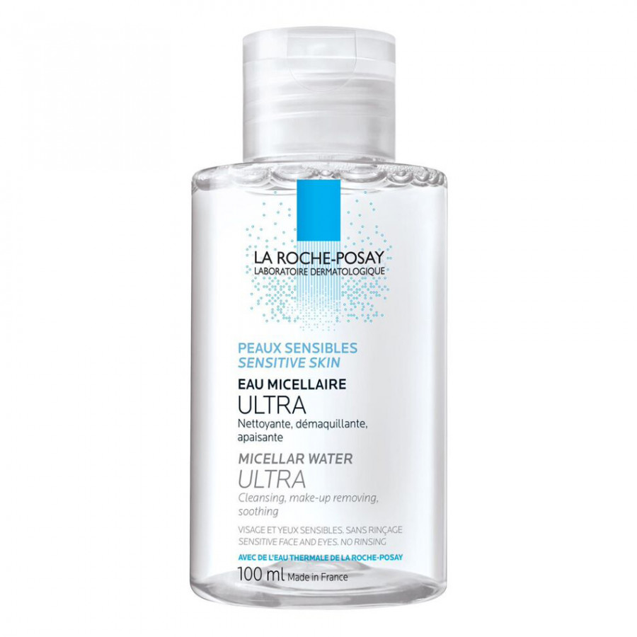 Nước Tẩy Trang Làm Sạch Sâu Cho Da Nhạy Cảm La Roche-Posay Micellar Water Ultra Sensitive Skin 100ml