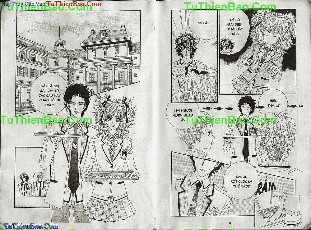 lọ lem tinh nghịch (bản đẹp) chapter 2 2