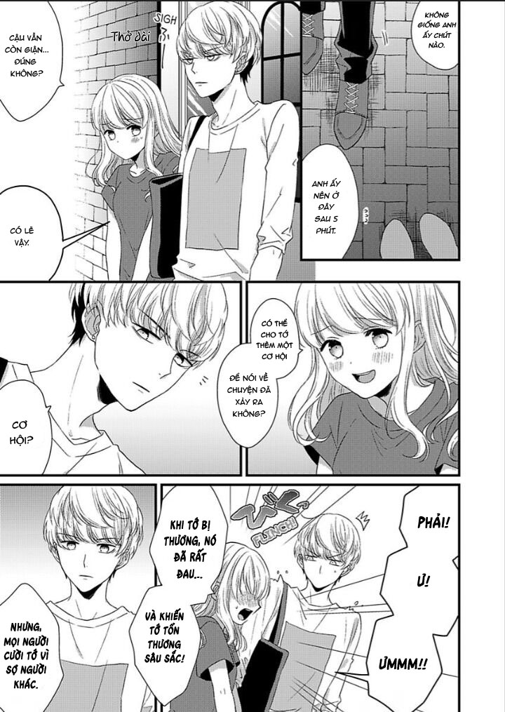 ngọt ngào đến nguy hiểm chapter 2.2 18