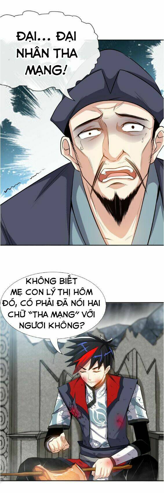 thánh võ tinh thần chapter 8 13